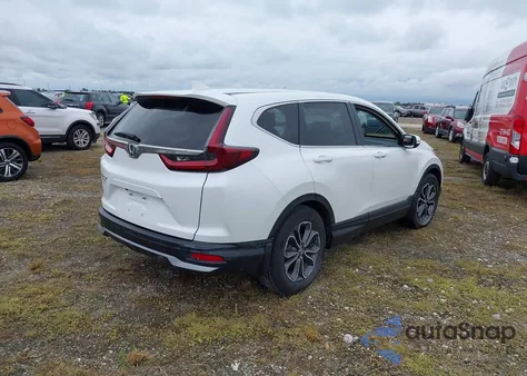2024 Honda Cr-V Ex из США, поврежденный, VIN 5J6RW1H56NA001371